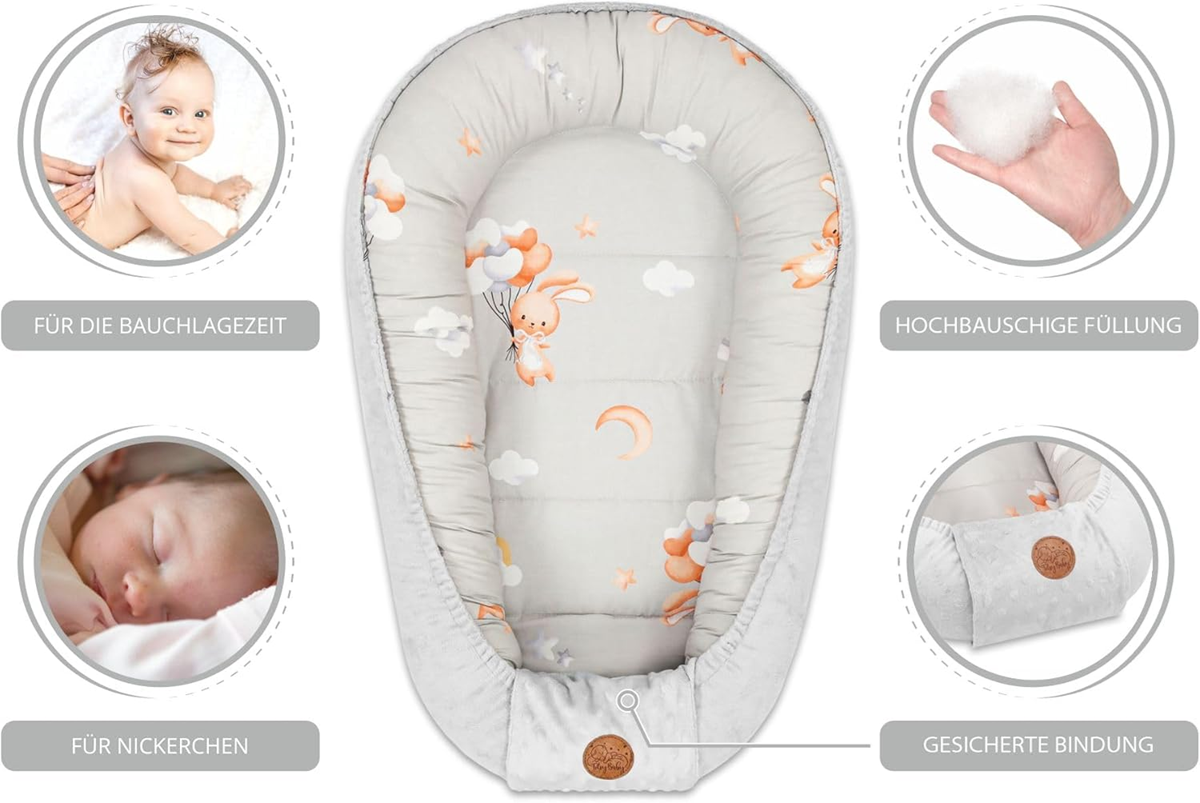 Babykokon Nestchen 90x50