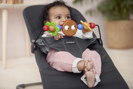 BABYBJORN arc cu jucării pentru balansoar