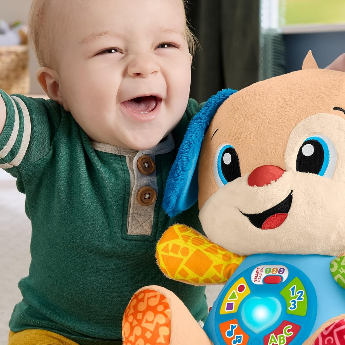 FISHER-PRICE Smart Stages JFD20 szczeniaczek uczniaczek 5 języków