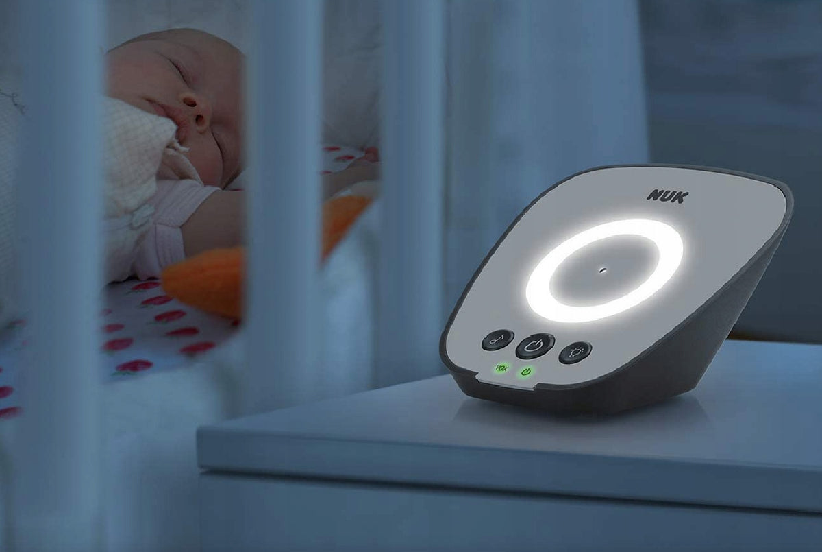 NUK Eco Control 530D baby monitor elettronico FHSS