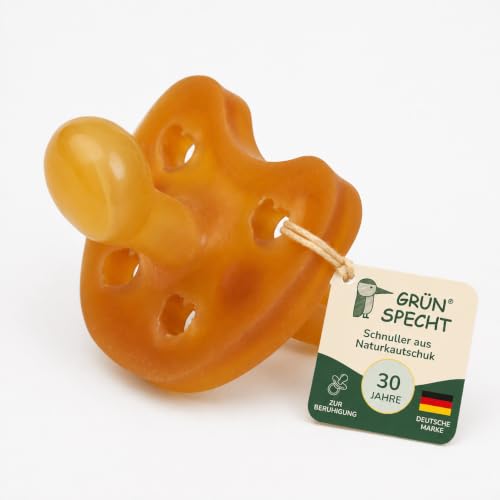 GRÜNSPECHT suzetă din cauciuc natural 6-18 luni