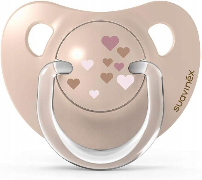 SUAVINEX suzetă anatomică x2 silicon 0-6 luni