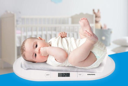 GRUNDIG cântar digital LCD pentru copii și animale mici până la 20 kg