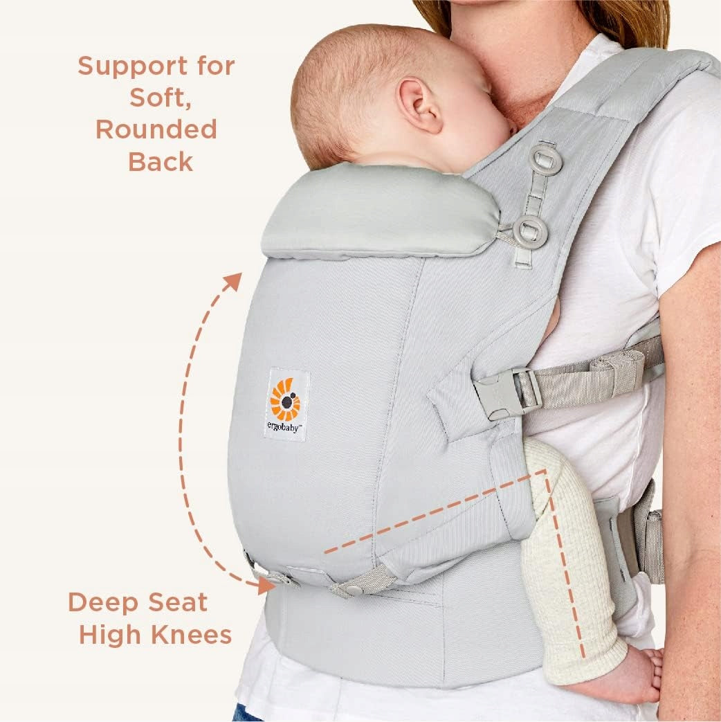 ERGOBABY ADAPT SoftFlex MESH ergonomic baby carrier