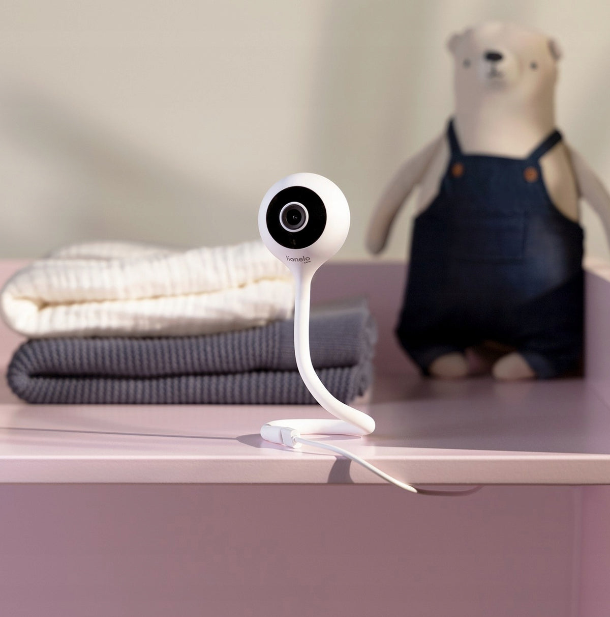 LIONELO Babyline Smart έξυπνη ηλεκτρονική κάμερα βρεφονηπίου