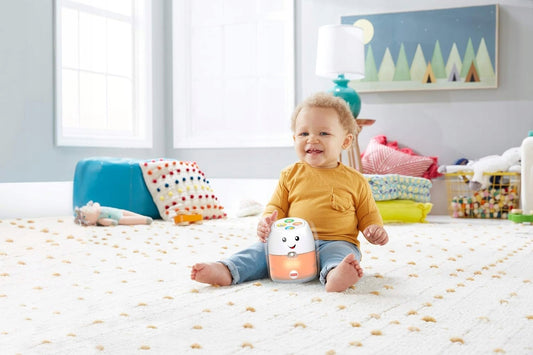 FISHER-PRICE interactieve spraakassistent met muziek en licht in het Duits