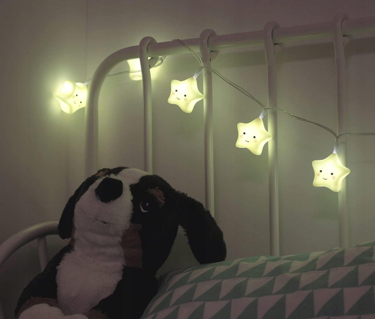 REER Lumilu lampă de veghe LED 9 stele 3,9 x 4,1 cm