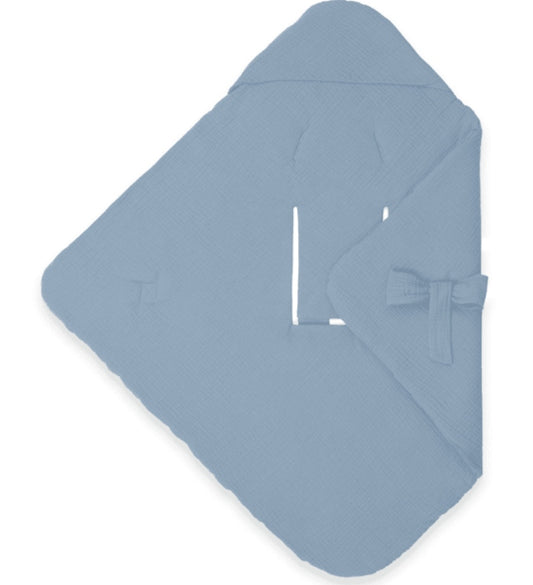 HAUCK SNUGGLE SO COSY înfășătoare pentru scoică și cărucior, păturică 75x75