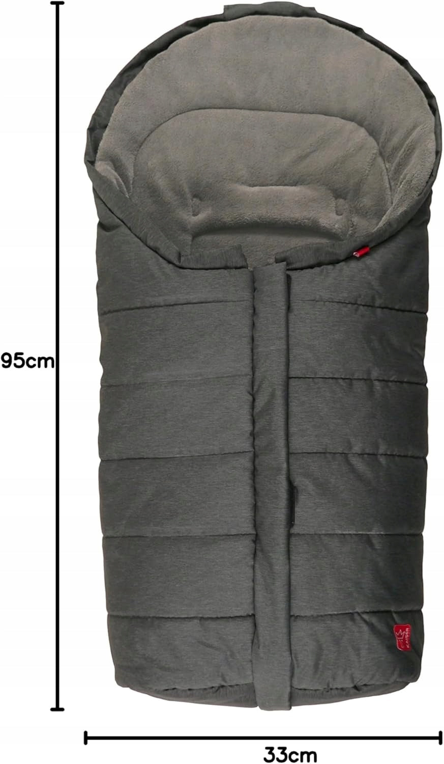 KAISER Ella sac de dormit pentru scaun auto POLAR de iarnă