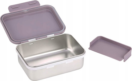 LASSIG Adventure caja de almuerzo de acero inoxidable