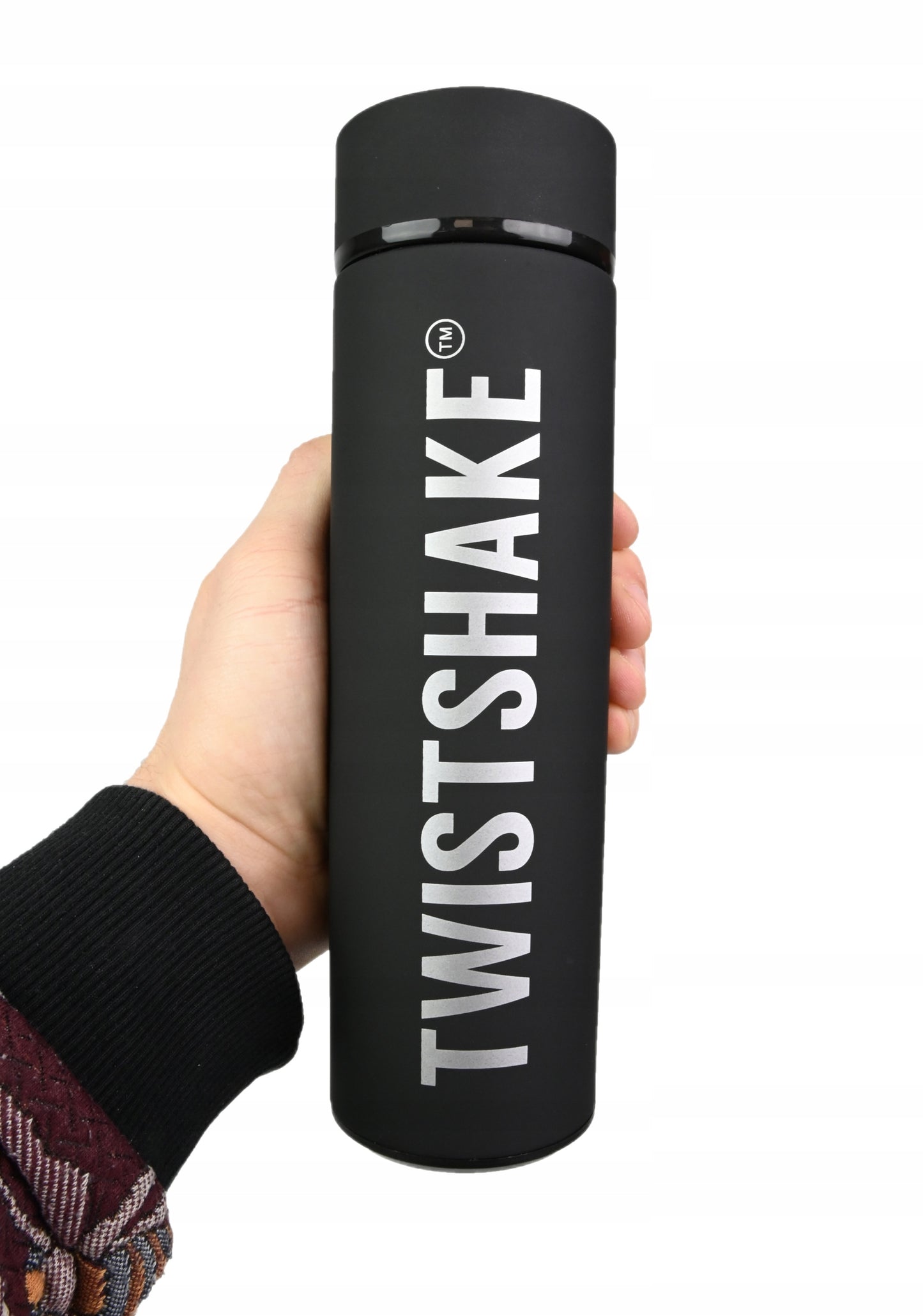 TWISTSHAKE HOT OR COLD 420 ml stainless steel thermos