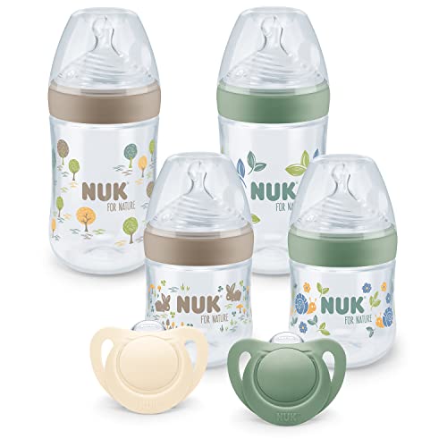 NUK for Nature Perfect Start set de biberoane și suzete 0–6 luni – fotografie 3