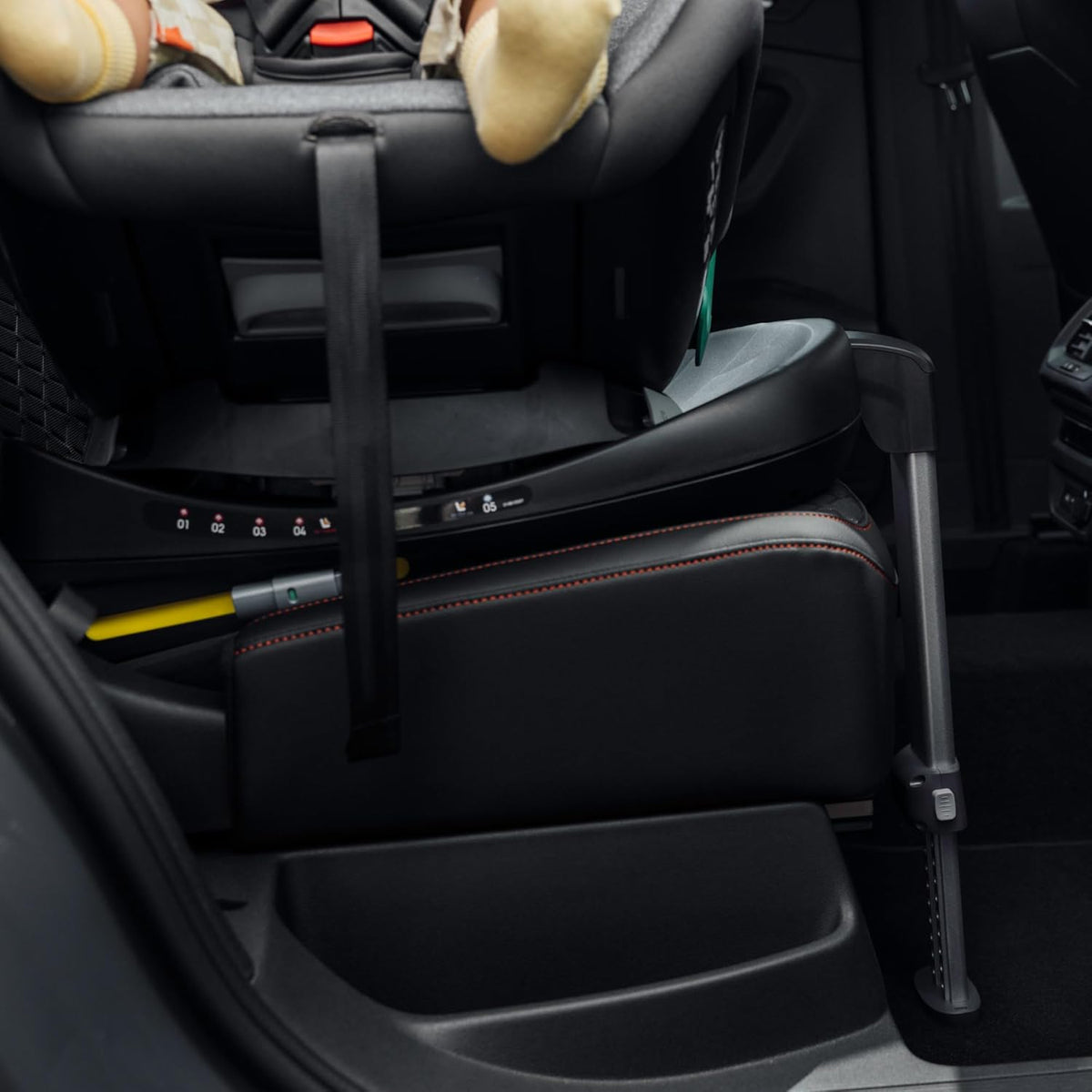 BEBECONFORT EVOLVEFIX PLUS I-SIZE scaun auto 0-36 luni 360° cu bază ISOFIX