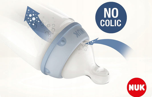 NUK First Choice+ 6-18 m LAHEV 300 ml ukazatel teploty