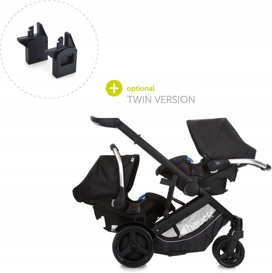 Adaptor HAUCK pentru căruciorul DUETT 3 și scaunul auto COMFORT FIX