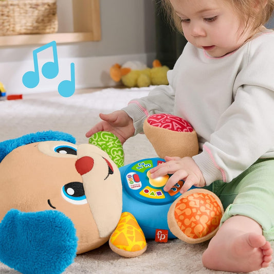 FISHER-PRICE Smart Stages JFD26 cățelușul învățăcel 4 limbi