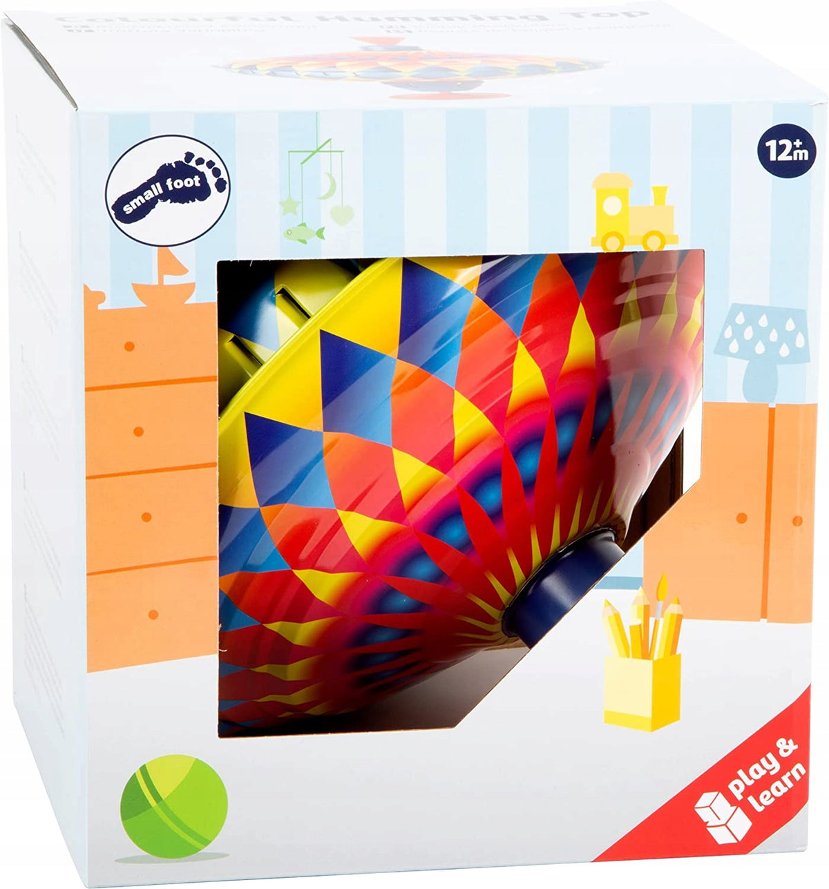SMALL FOOT titirez metalic 22 cm 12m+
