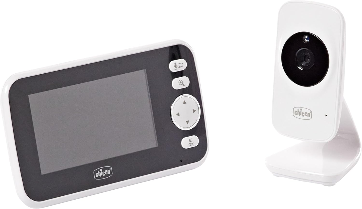 cameră suplimentară de rezervă pentru baby monitorul CHICCO Deluxe de 4,3"