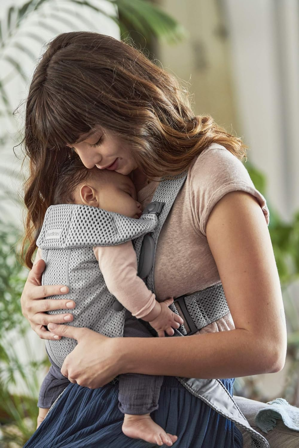 BABYBJORN MINI ergonomický nosič 3-11kg AIRY MESH