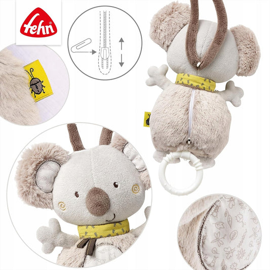 FEHN Australia peluche colgante con caja de música KOALA 20 cm