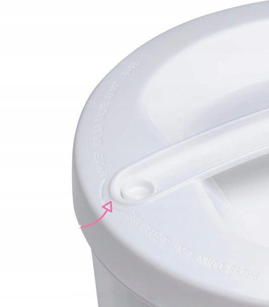MILTON Combi magnetronsterilisator 2-6 minuten en 15 minuten in koud water