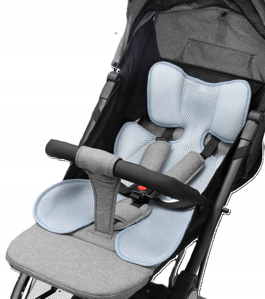 NAVARIS Universaleinlage für Kinderwagen Hochstuhl Autositz