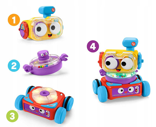 FISHER-PRICE interaktiver Roboter LINUS frz.