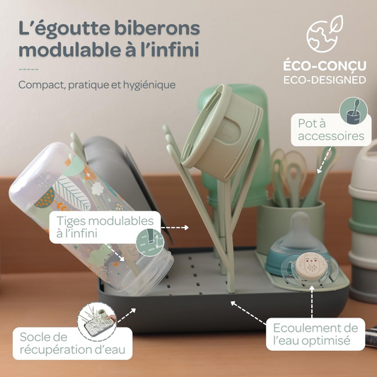 BEABA uscător pentru biberoane și accesorii