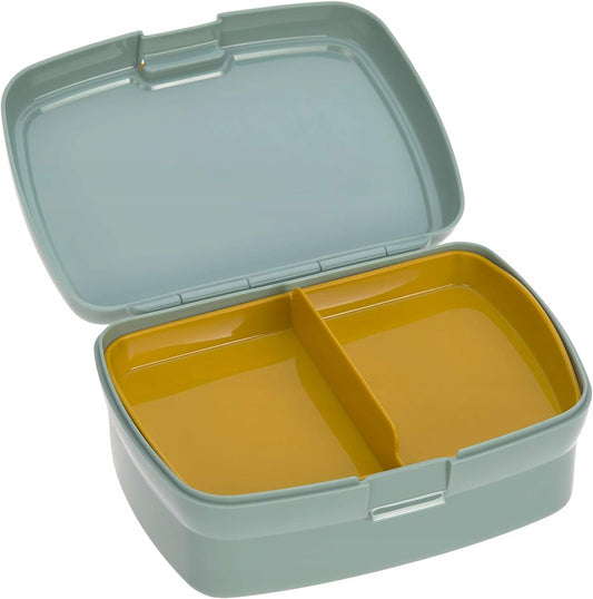 Lanchebox LASSIG cu tavă detașabilă pentru gustări, 460 ml