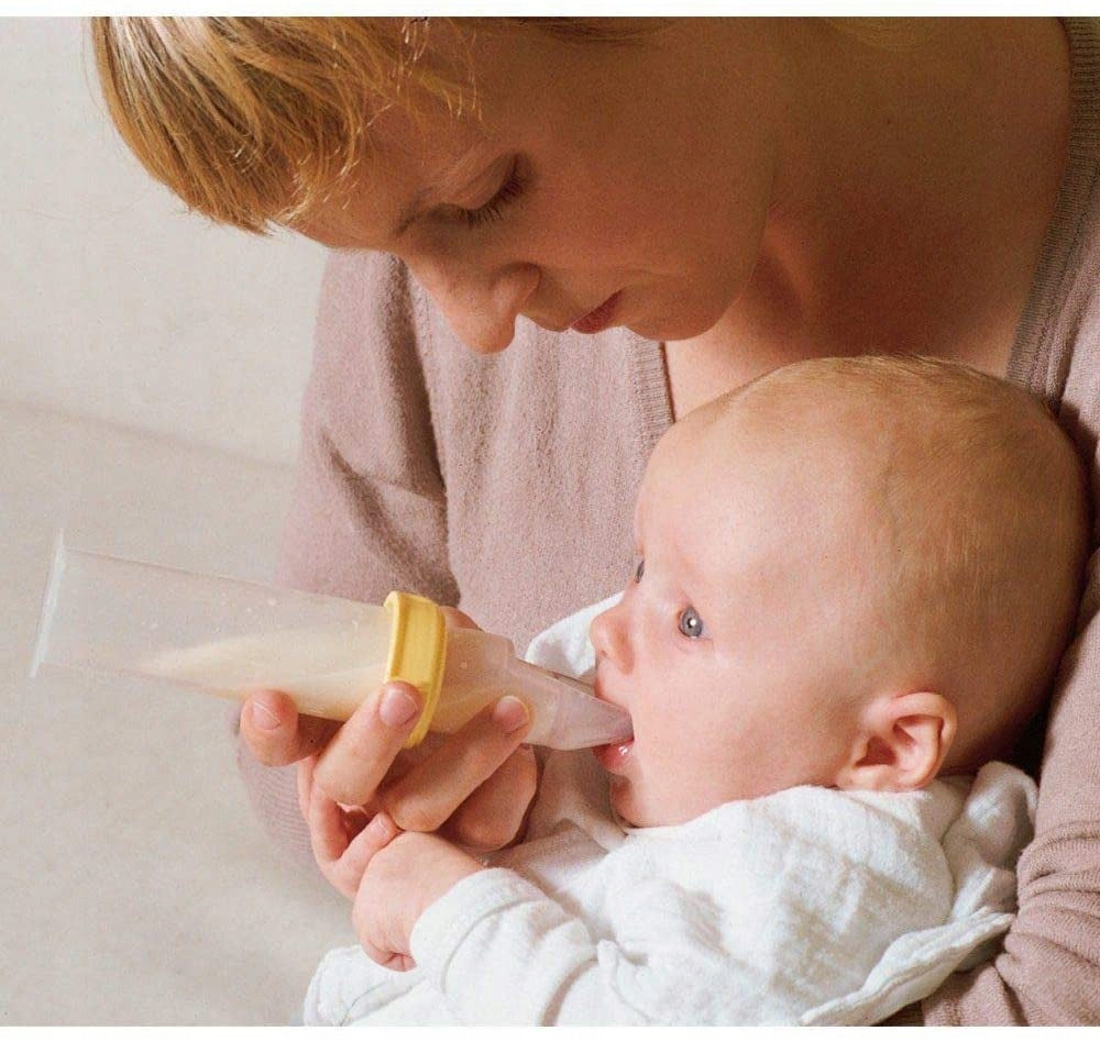 MEDELA SOFTCUP alimentação com colher e biberão U