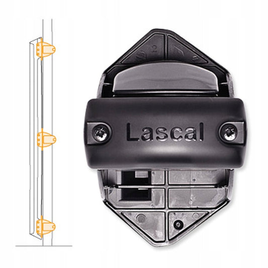 LASCAL KiddyGuard set pentru balustradă scări pentru curea de închidere 14-50 mm