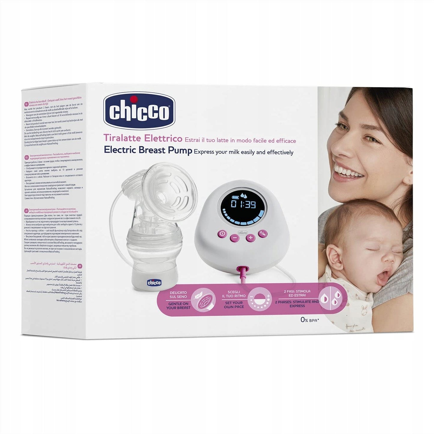 CHICCO NaturallyMe LAKTATOR elektryczny