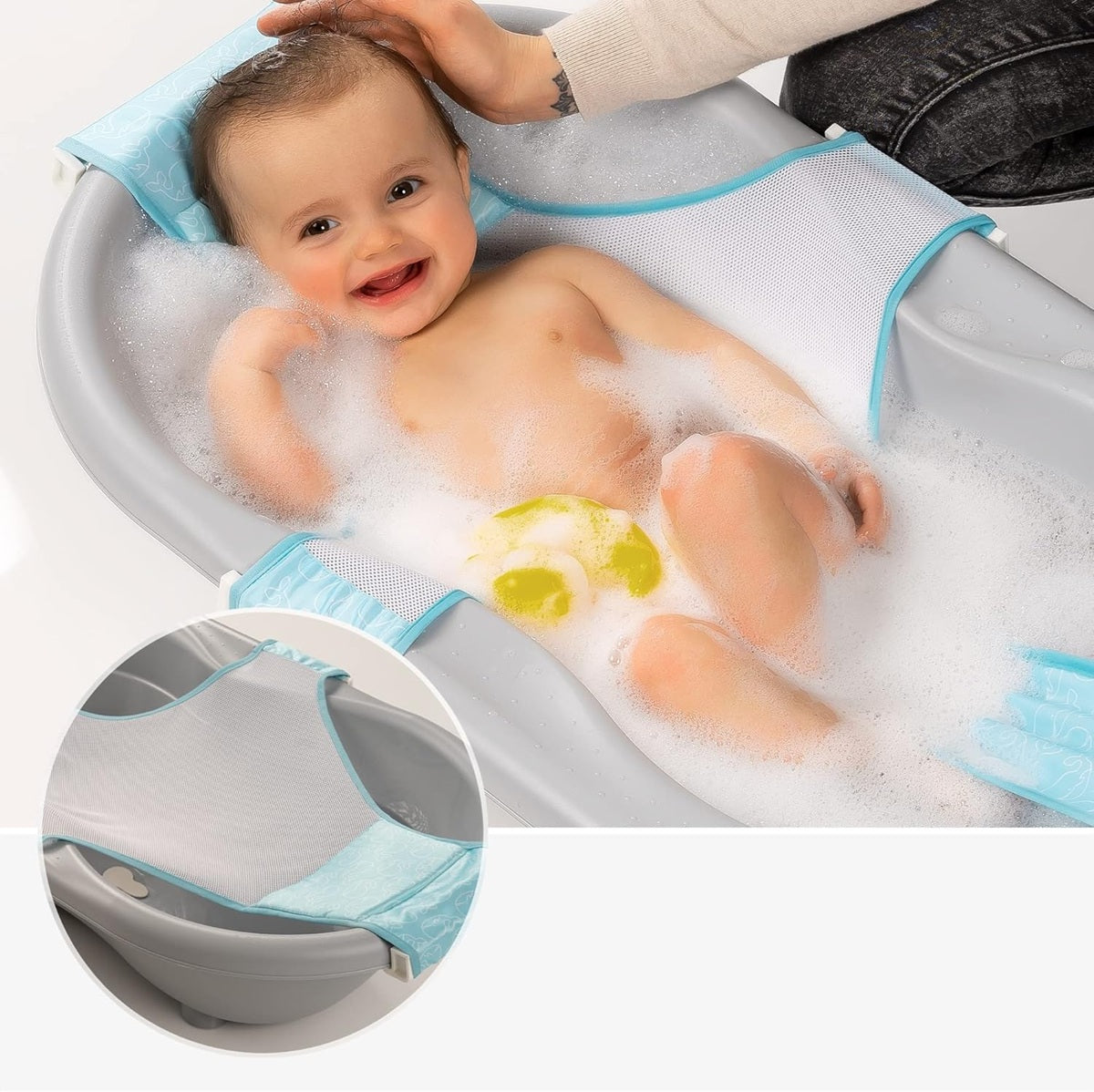 REER MyHappyBath Sling hojdacia vložka do vaničky 64 x 100 cm