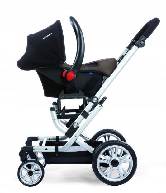 GESSLEIN adapter 60252 BabyGo-autostoeltje voor Gesslein-kinderwagens uit de C- en F-serie "O