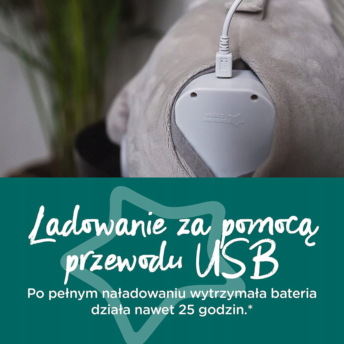 TOMMEE TIPPEE Bufnița Ollie Jucărie de pluș lampă cu sunet