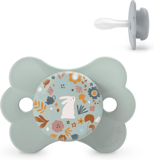 SUAVINEX Wonder Butterfly suzetă liniștitoare 6-18 luni silicon SX PRO