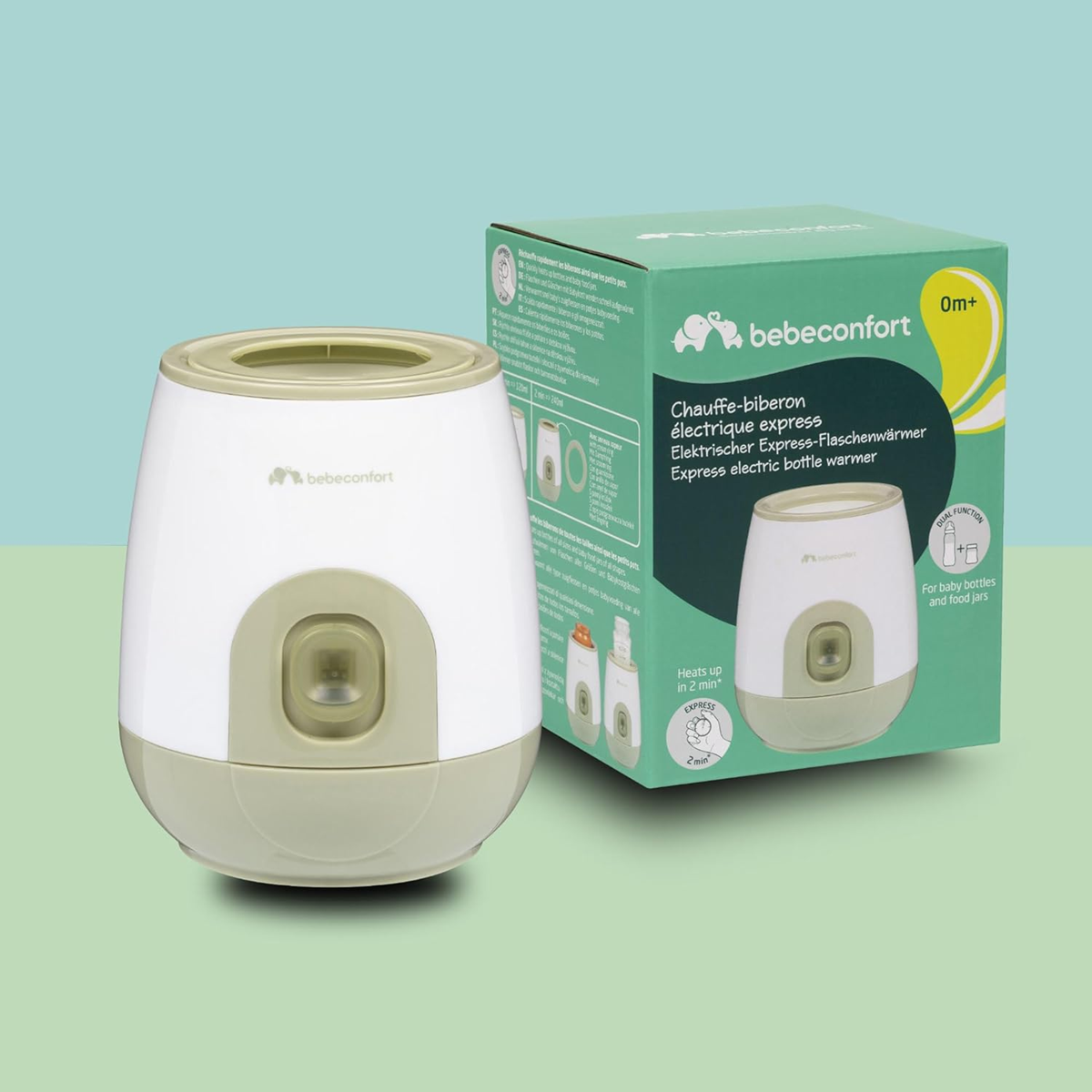 BEBECONFORT flessen- en potjesverwarmer express