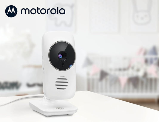 MOTOROLA VM483 cyfrowa niania elektroniczna 2,8" "O
