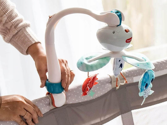 TINY LOVE Skarby Oceanu KARUZELA podróżna 3w1