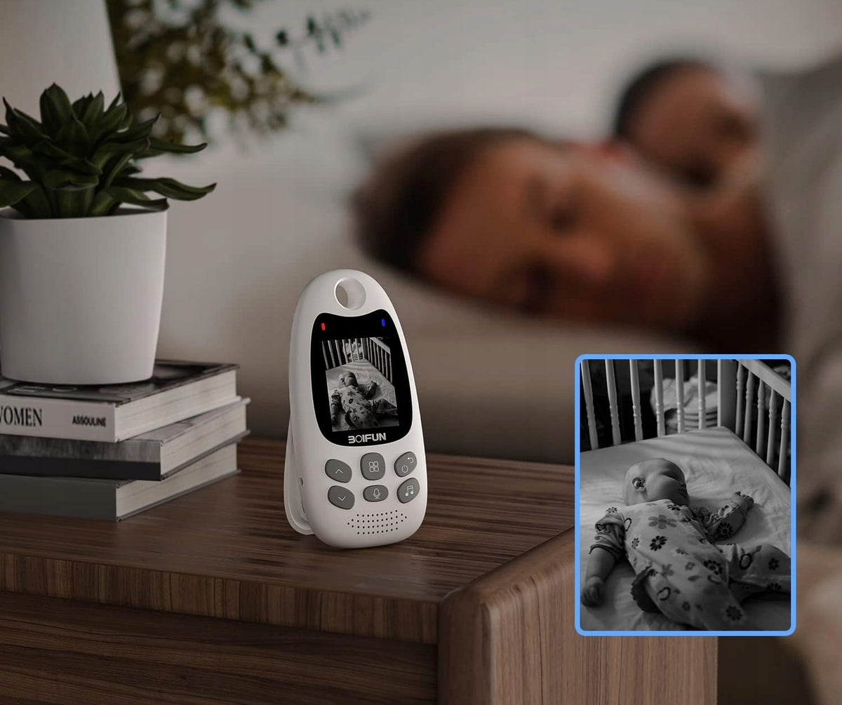 BOIFUN VB610 baby monitor 2" VOX