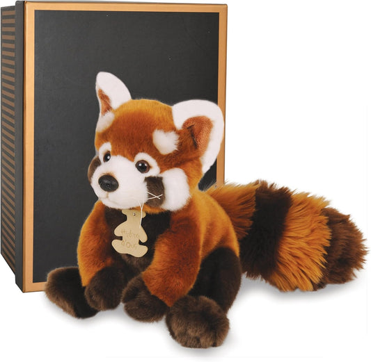 HISTOIRE d'OURS peluche PANDKA RUDA 20 cm