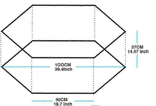 LALAWOW piscină uscată compactă 100cm FĂRĂ BILE