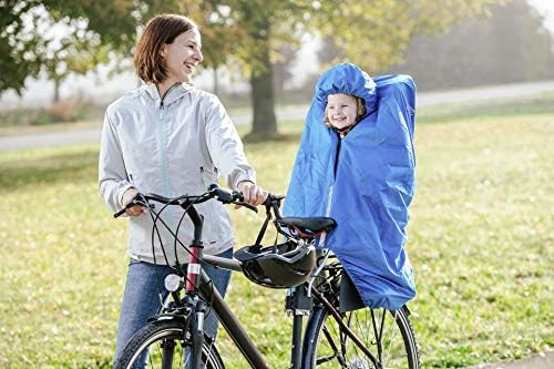 BRITAX ROMER poncho de ploaie pentru scaunul de bicicletă JOCKEY 2în1