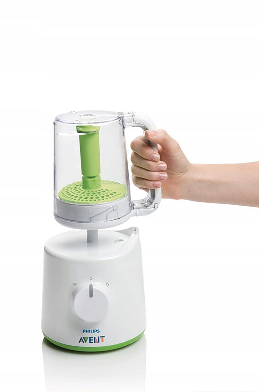 PHILIPS AVENT SCF870/20 2-in-1 stoomkoker en blender 800 ml