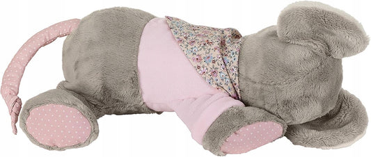 STERNTALER Șoricelul Mabel jucărie de pluș cu cutie muzicală inimă care bate 25 cm