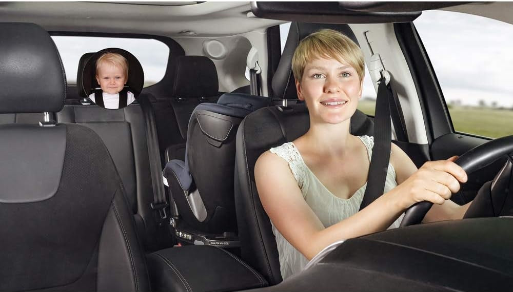 REER SafetyView oglindă pentru supravegherea copilului 17 cm