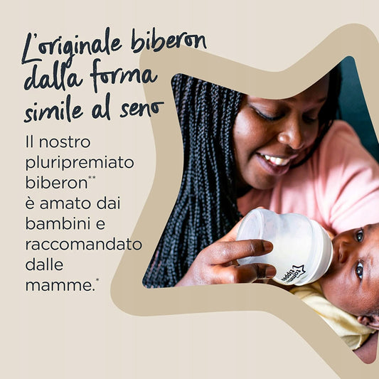 Set de început TOMMEE TIPPEE STICLE DE STICLĂ