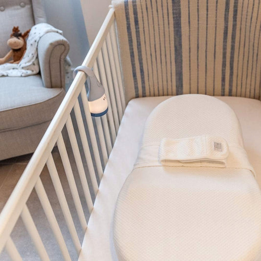 RED CASTLE cearșaf alb pentru Cocoonababy