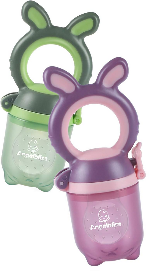 ANGELBLISS fruit feeder teether x2