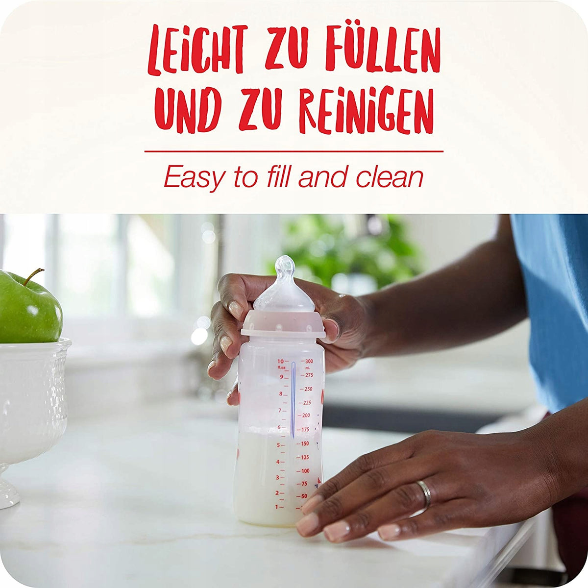 NUK No Colic sada fliaš 3x 300 ml 0-6